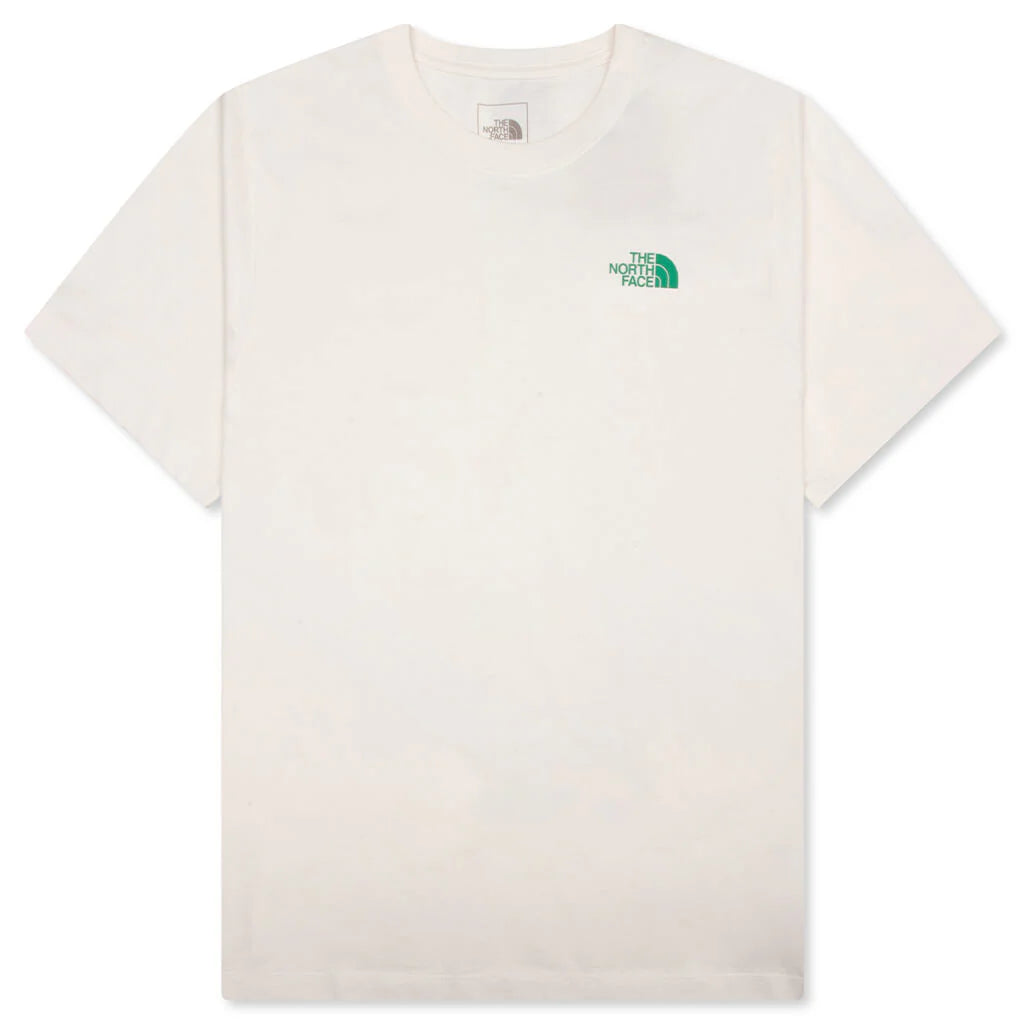 Celestial Drift Regular S S Tee White Dune