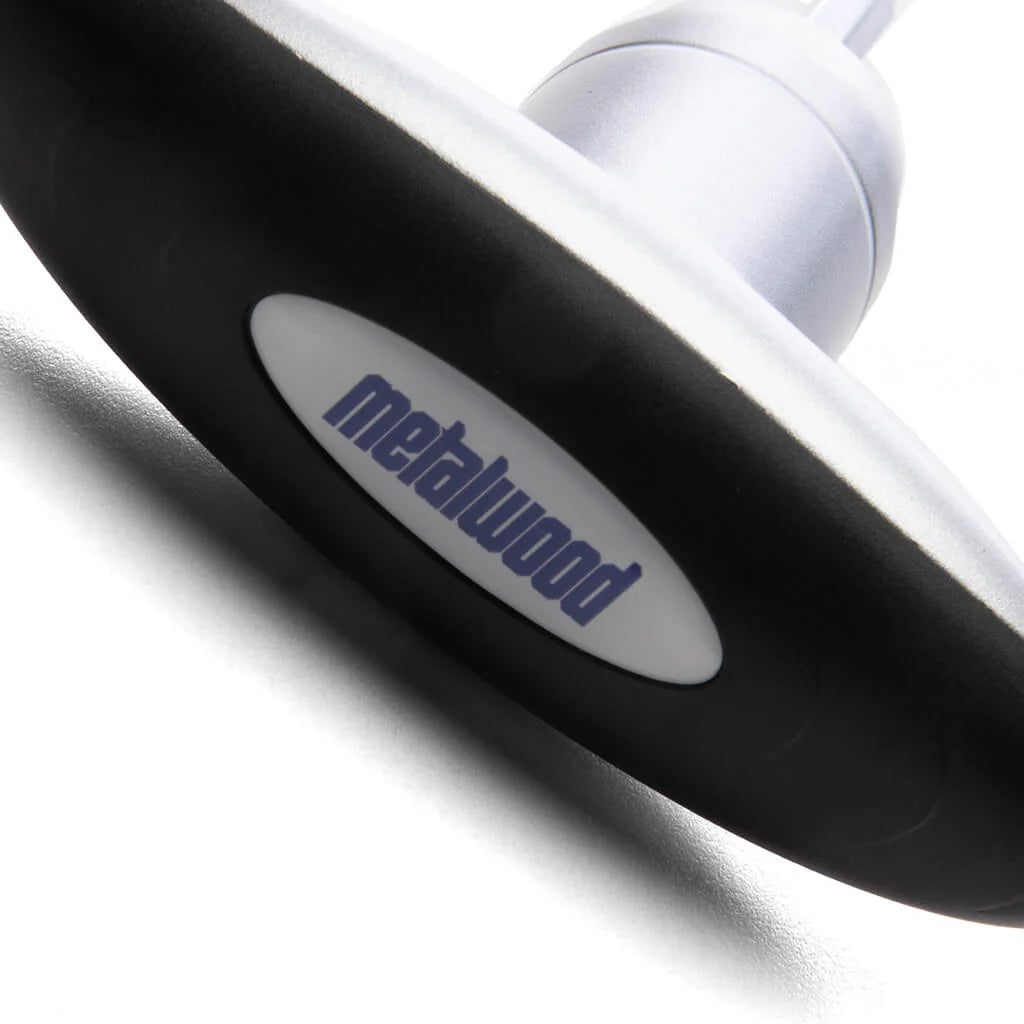Metal Logo Torque Wrench Silver