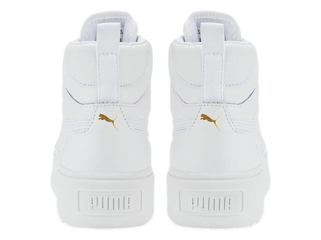 Tenis PUMA Carmen Mid Blancos para Mujer