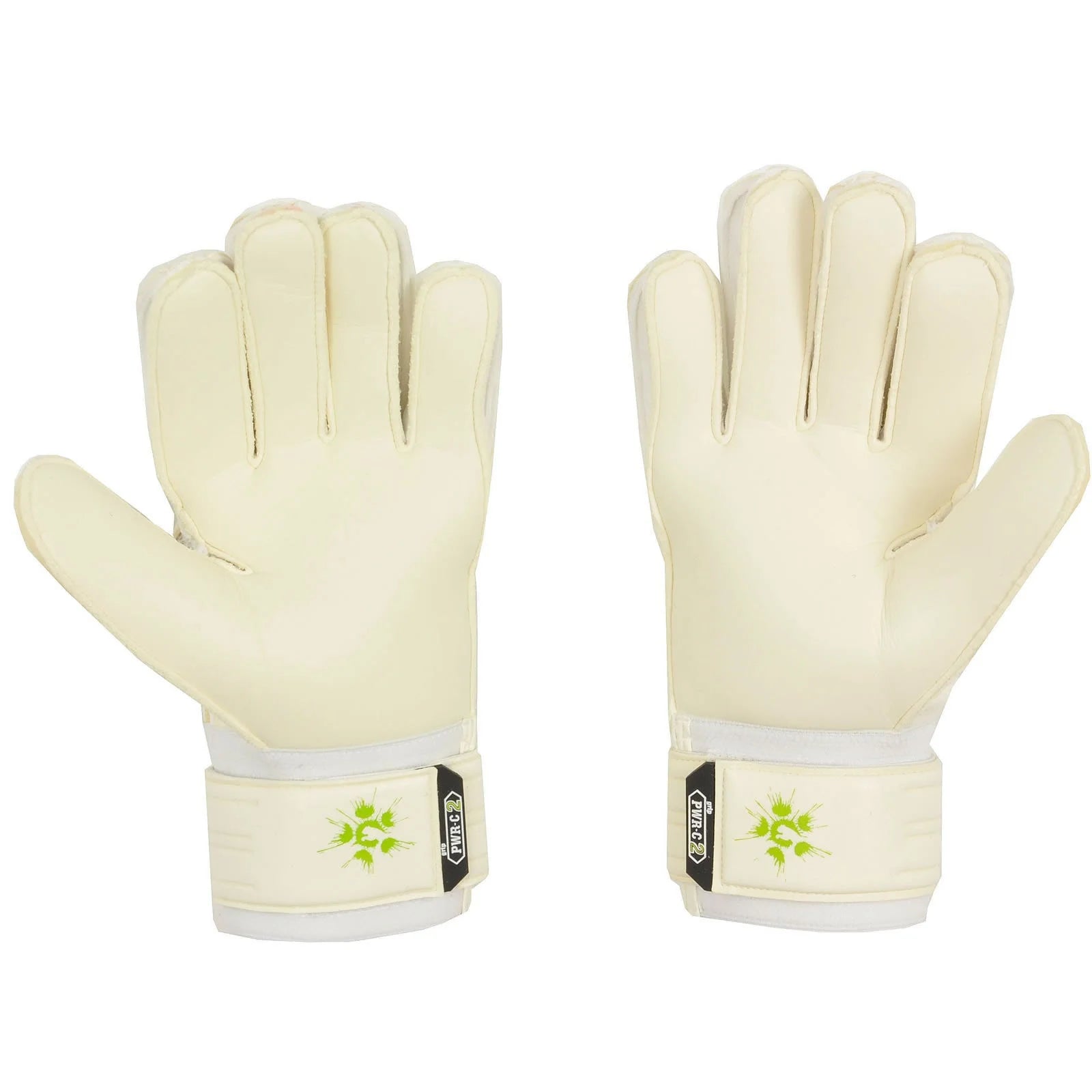 PUMA PowerCat 21 Grip RC Goalkeeper Gloves White Lime