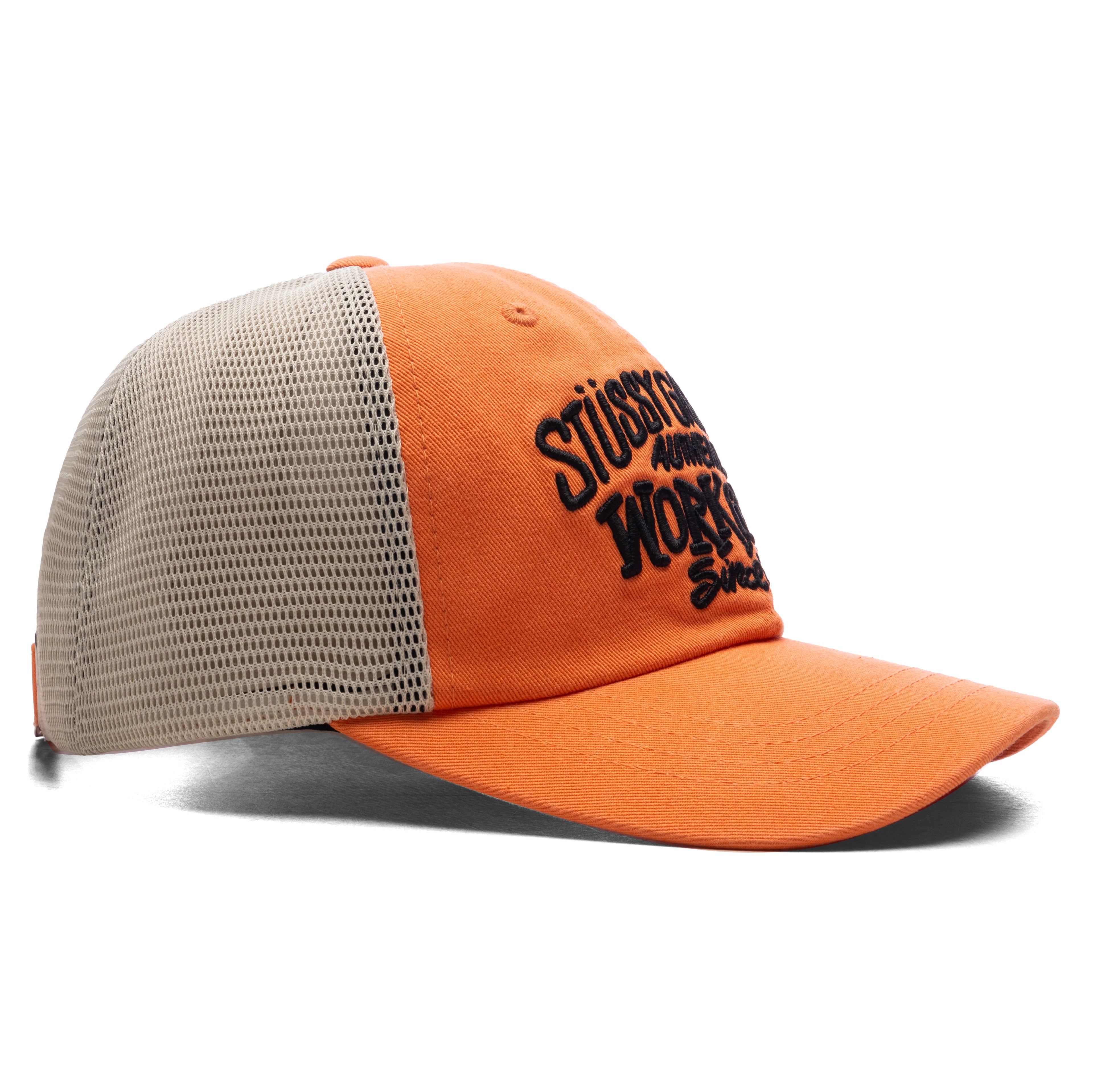 LP Workgear Strapback Cap Orange