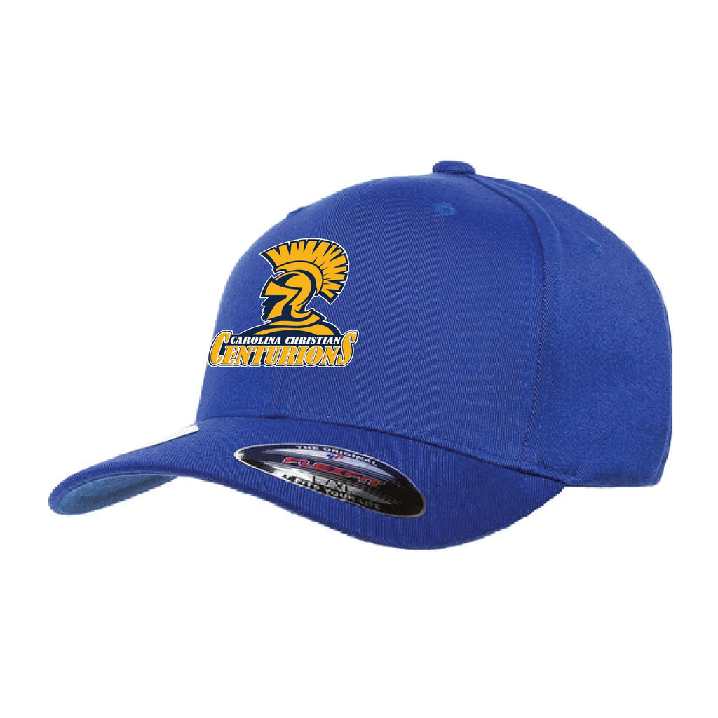 Carolina Christian College Adult Pro Formance Trim Poly Cap