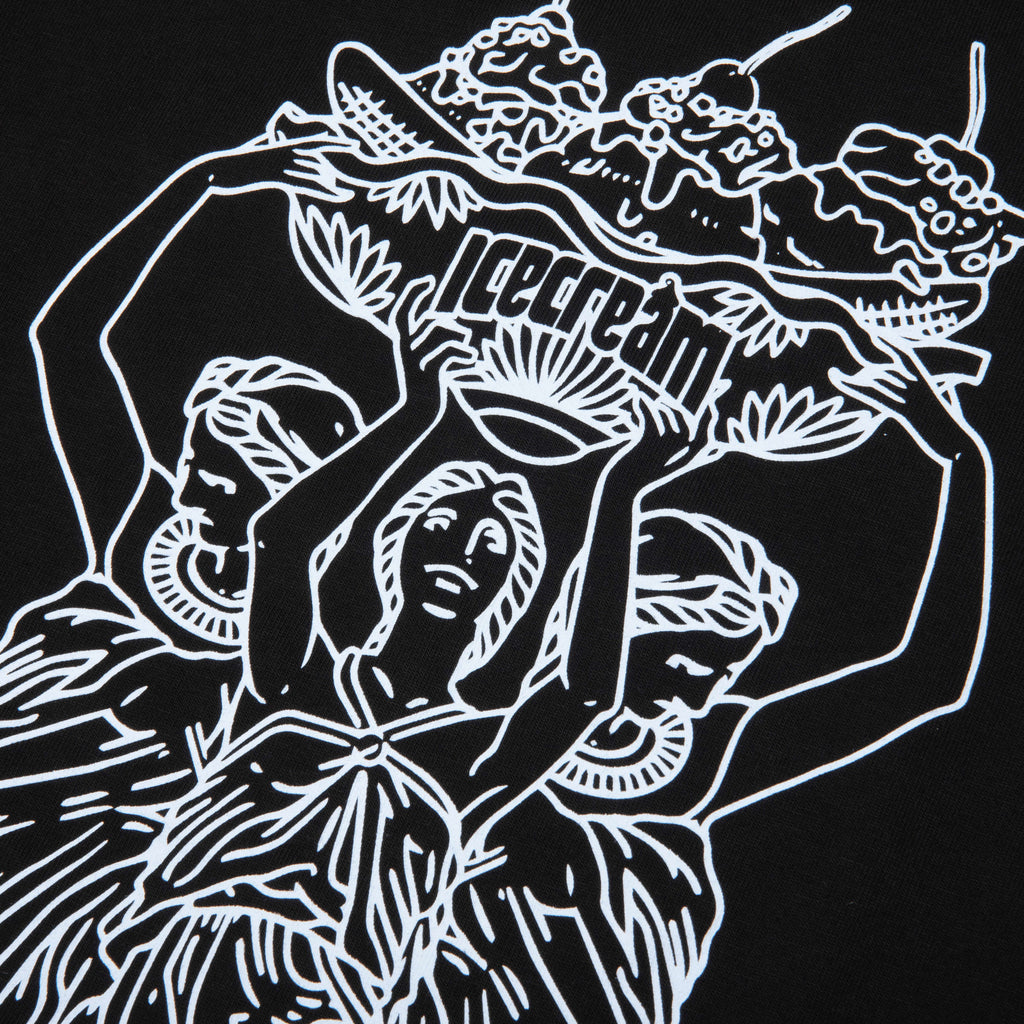 Fountain S S Tee Black