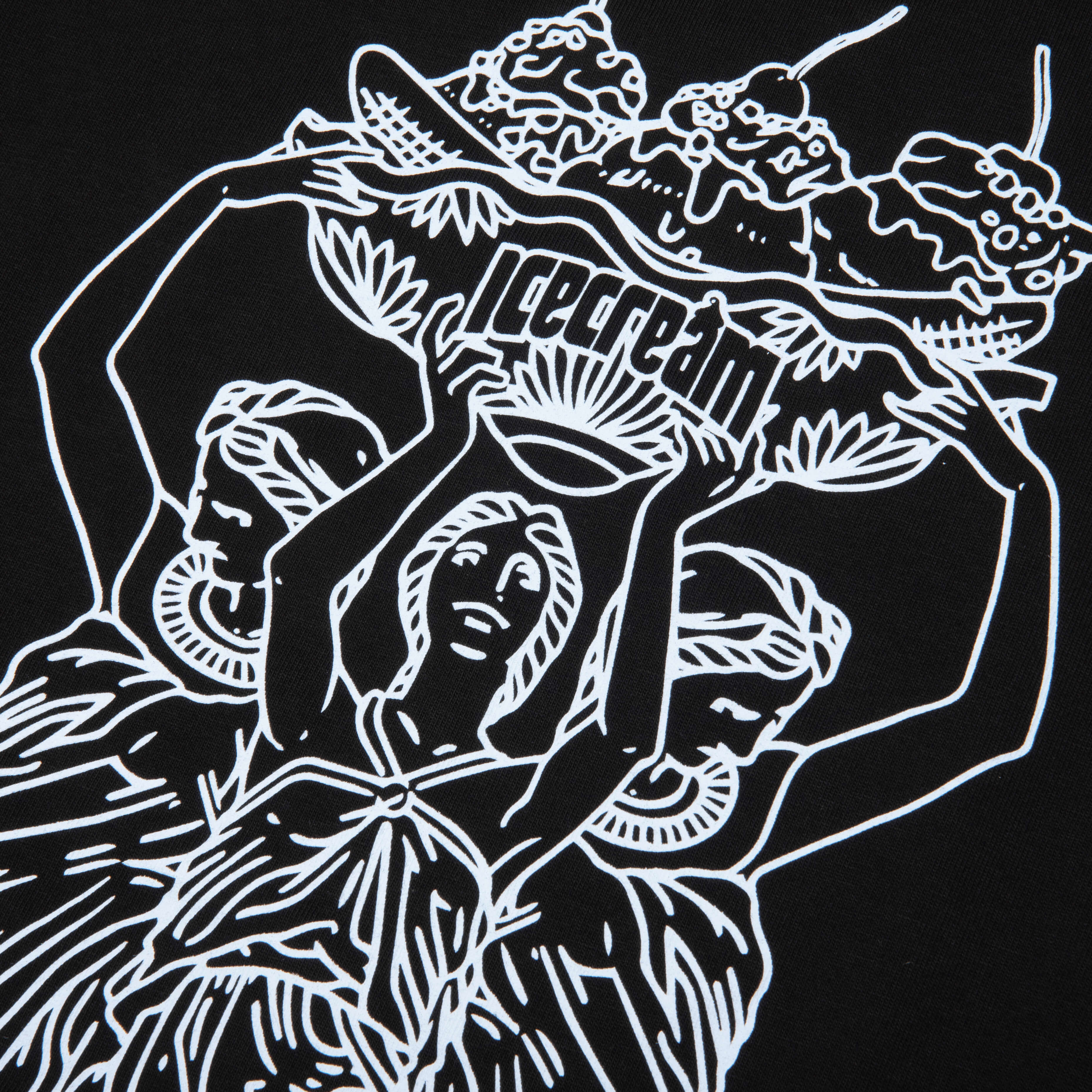 Fountain S S Tee Black