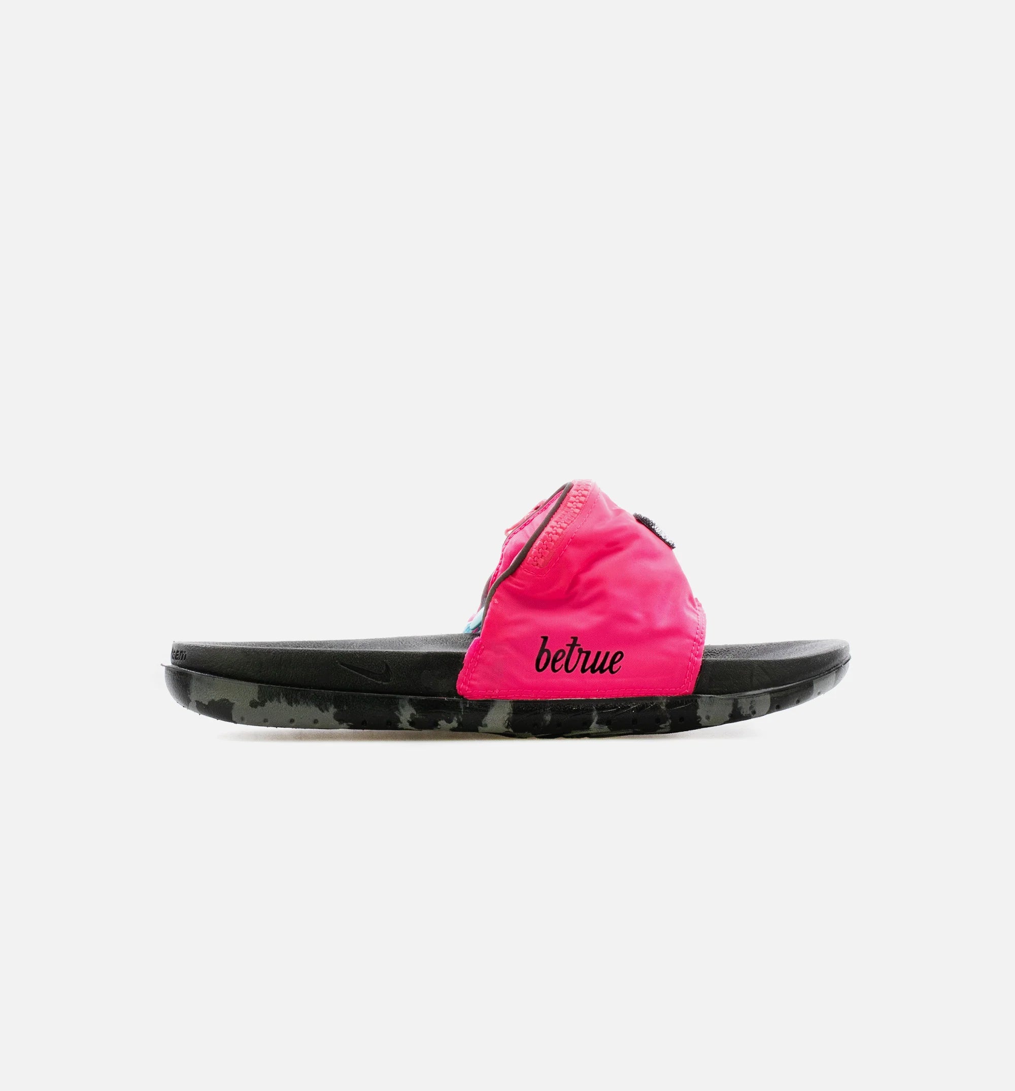 Offcourt Slide Be True Mens Sandals Pink Black