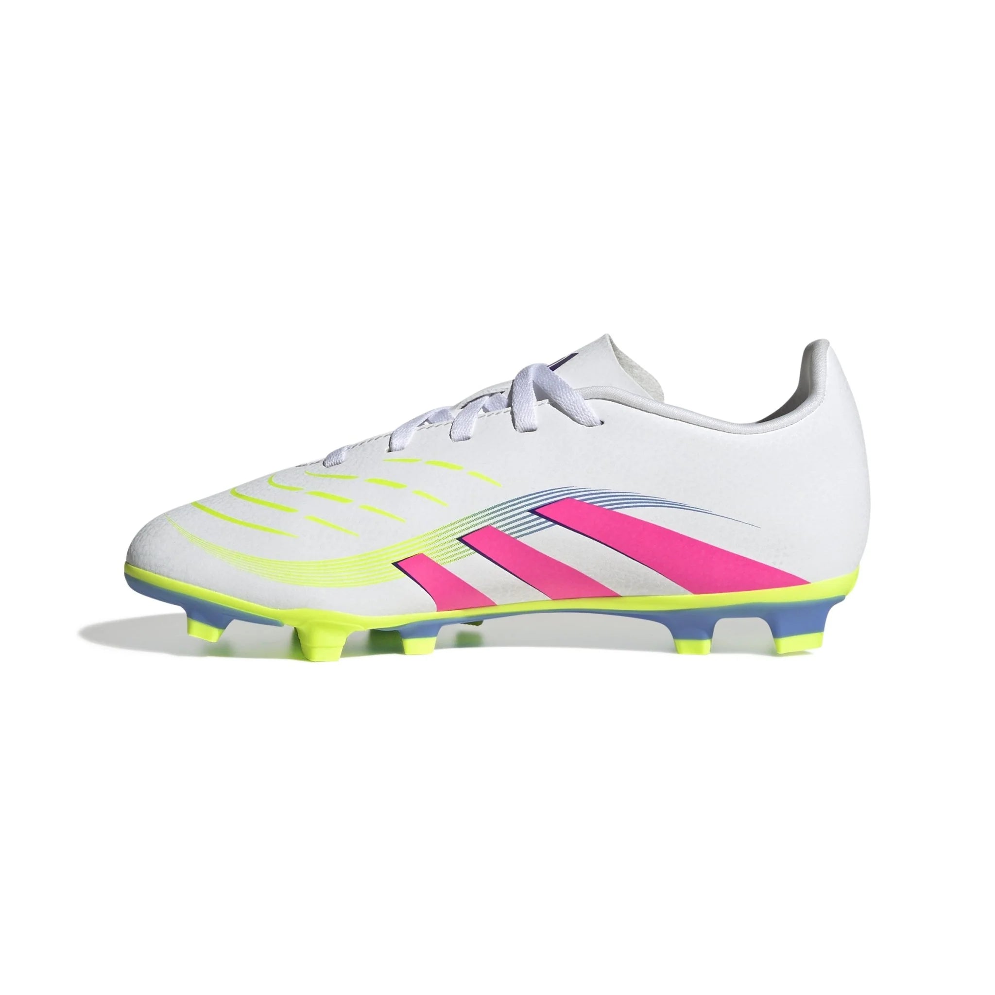 adidas Predator Club Firm Multi Ground Boots Junior White Pink