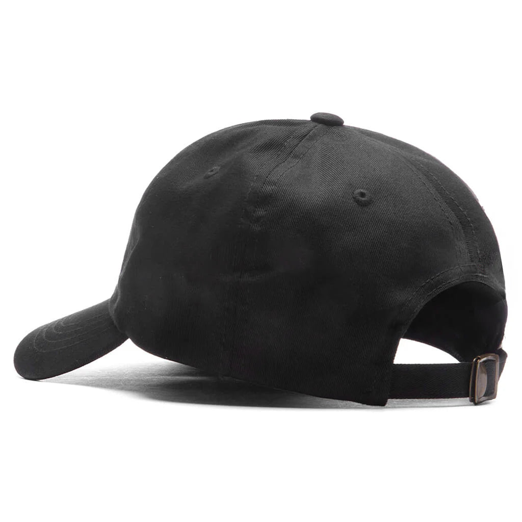 Arch Dad Hat Black Cannoli Cream