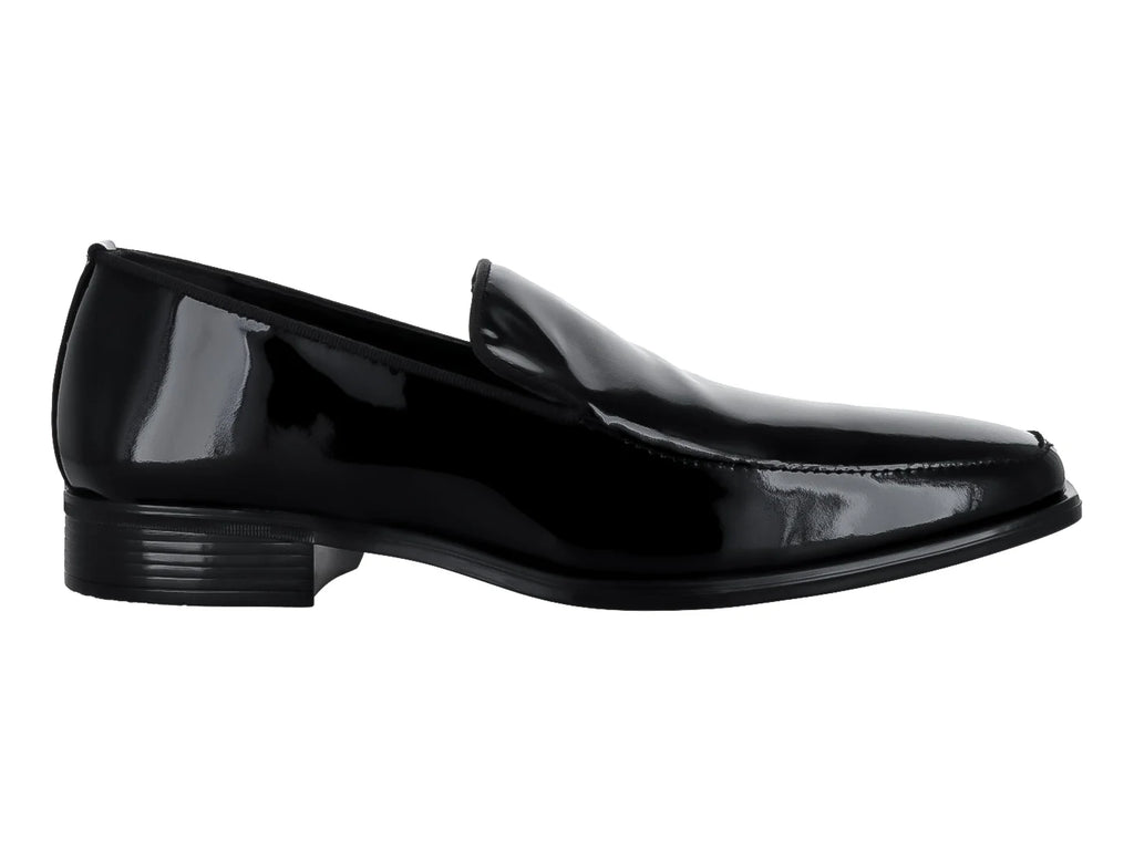 Zapatos Gino Cherruti Negros de Charol para Hombre