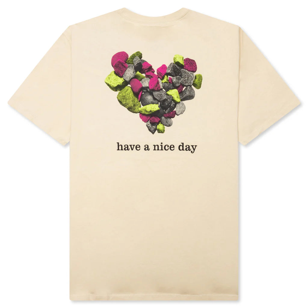 Brand Proud S S Tee Gravel Multi