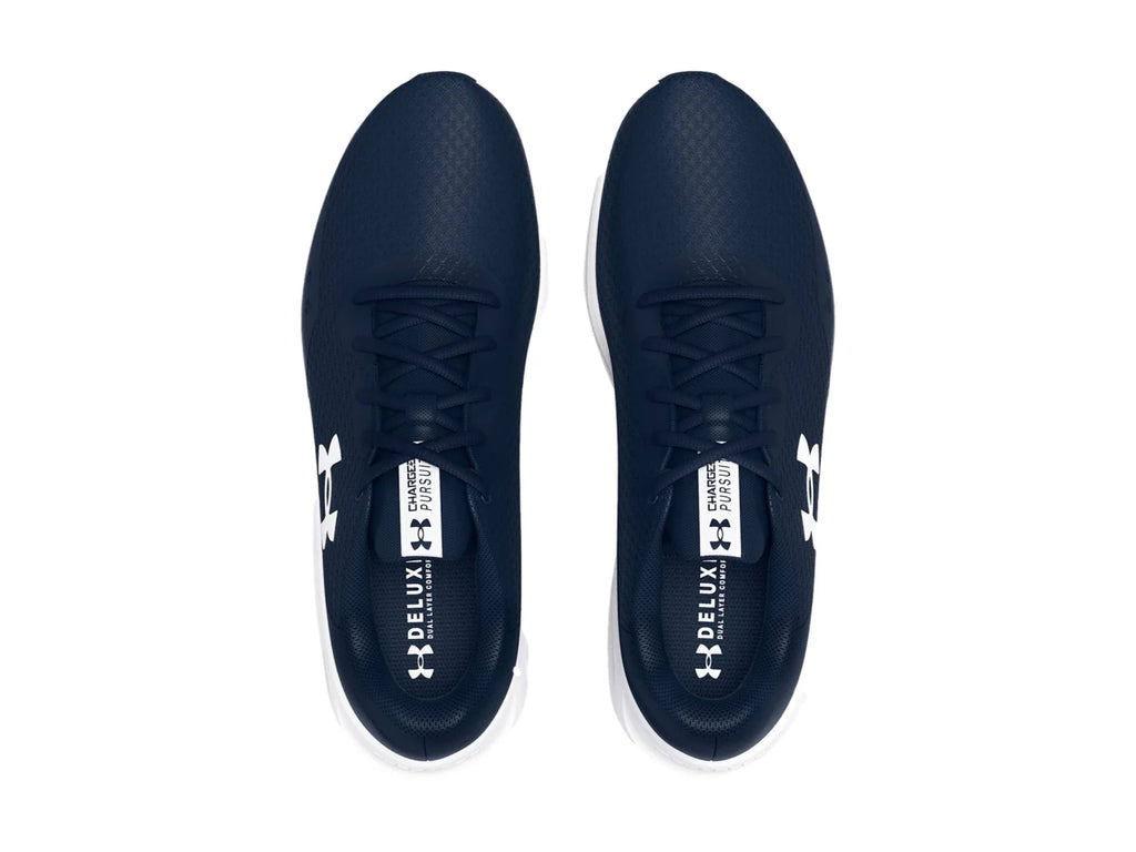 Tenis Under Armour UA Charged Pursuit 3 Azul Marino para Hombre