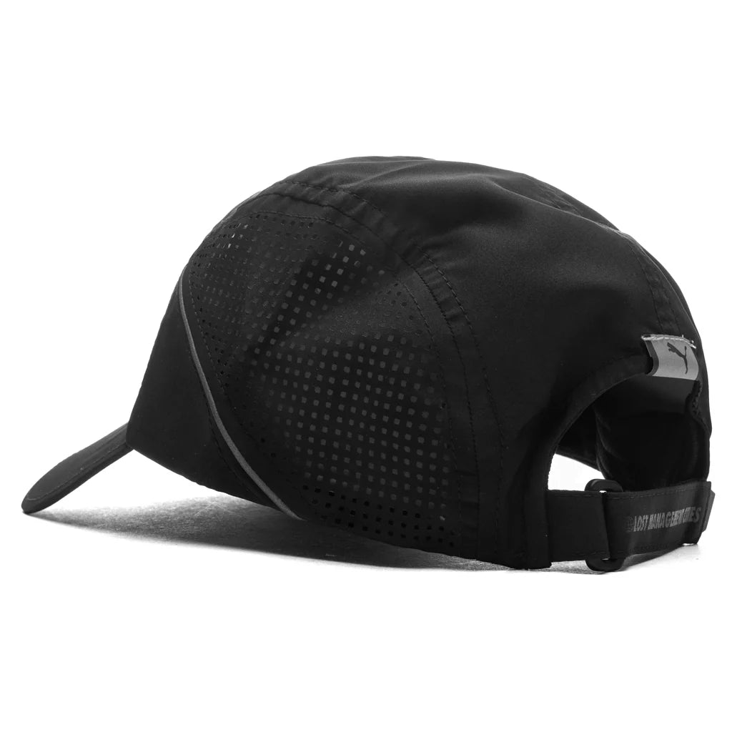 Puma x LMC 5 Panel Cap Black