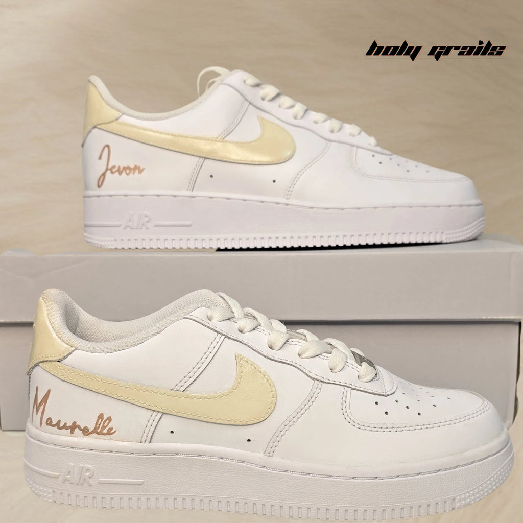 Custom Air Force 1 x Lace Love