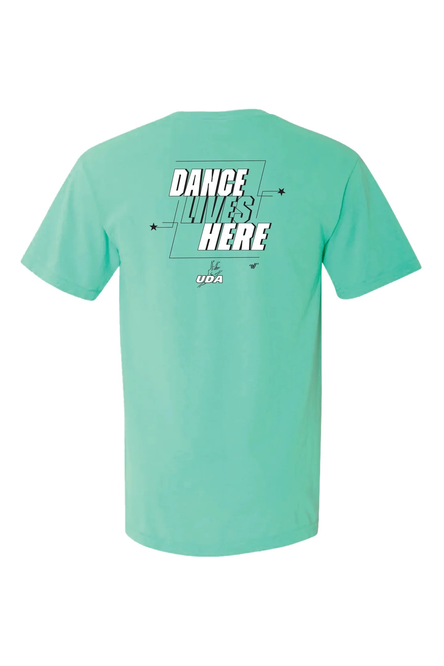 UDA Dance Ice Green Tee