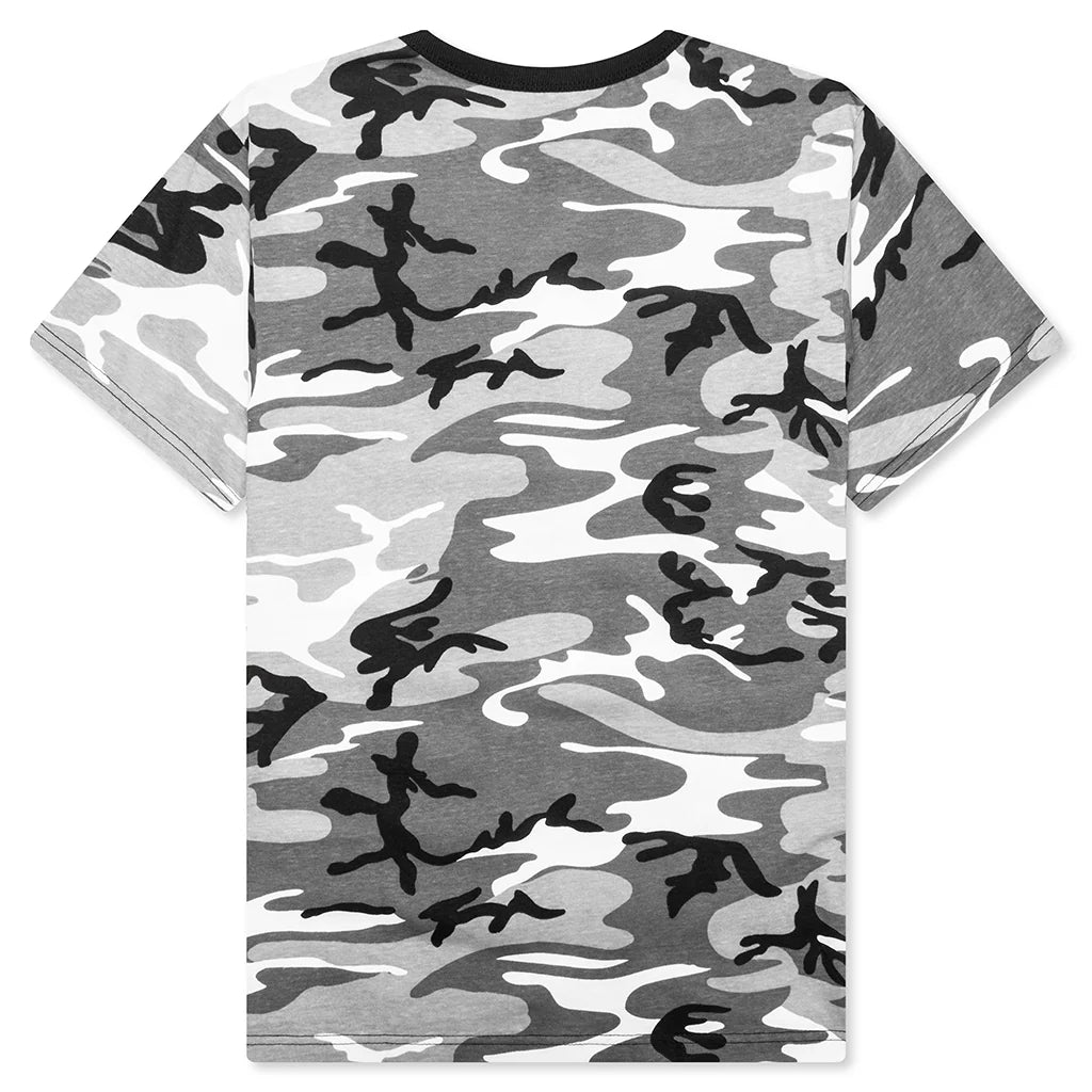 Spike T Shirt Camo