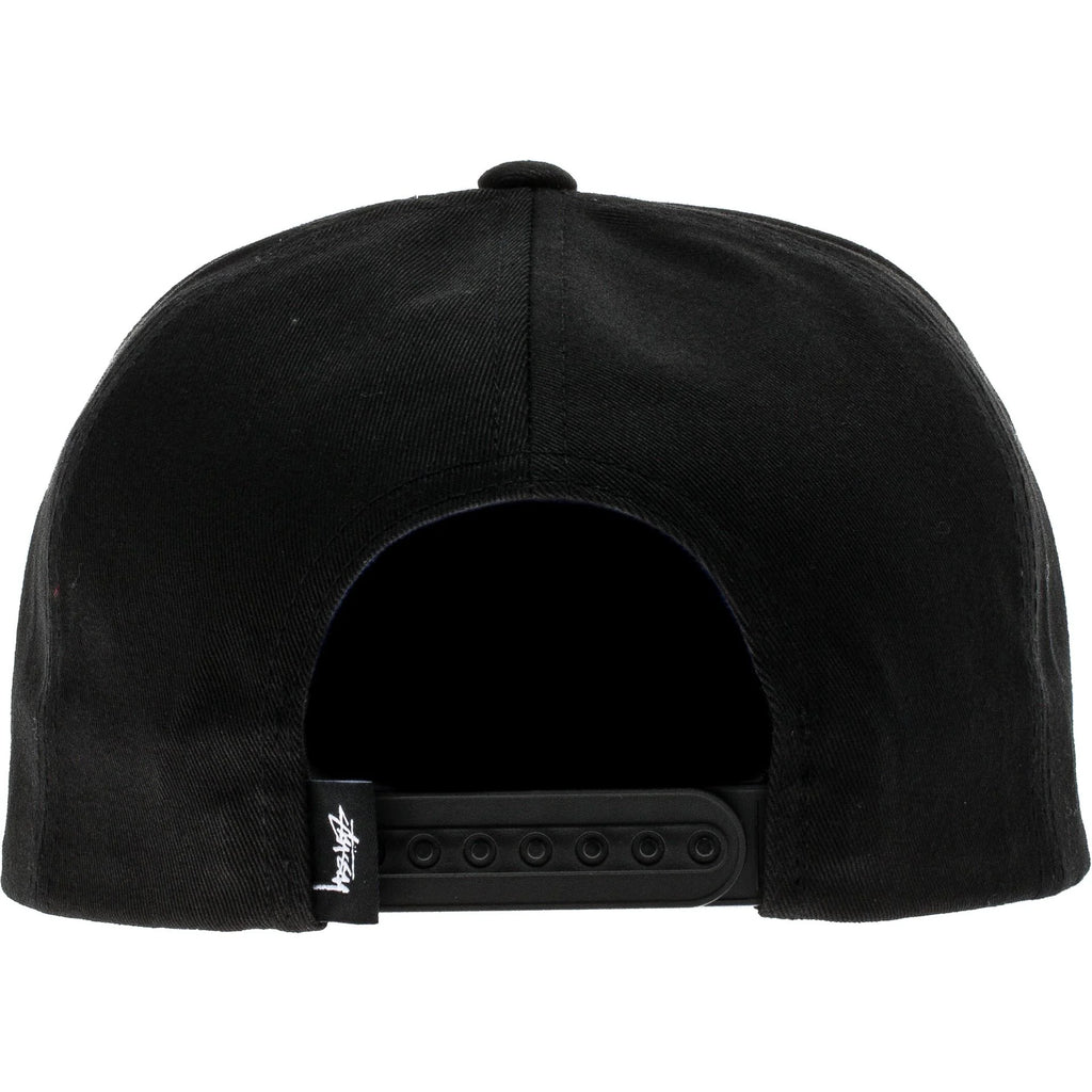 Jamaica Resort Snapback Mens Hat Black Gold