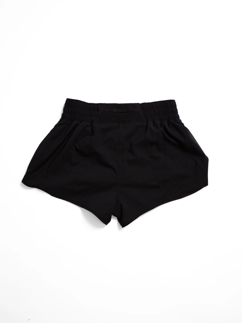Nike Womens Dri FIT Mid Rise 3 Brief Lined Shorts
