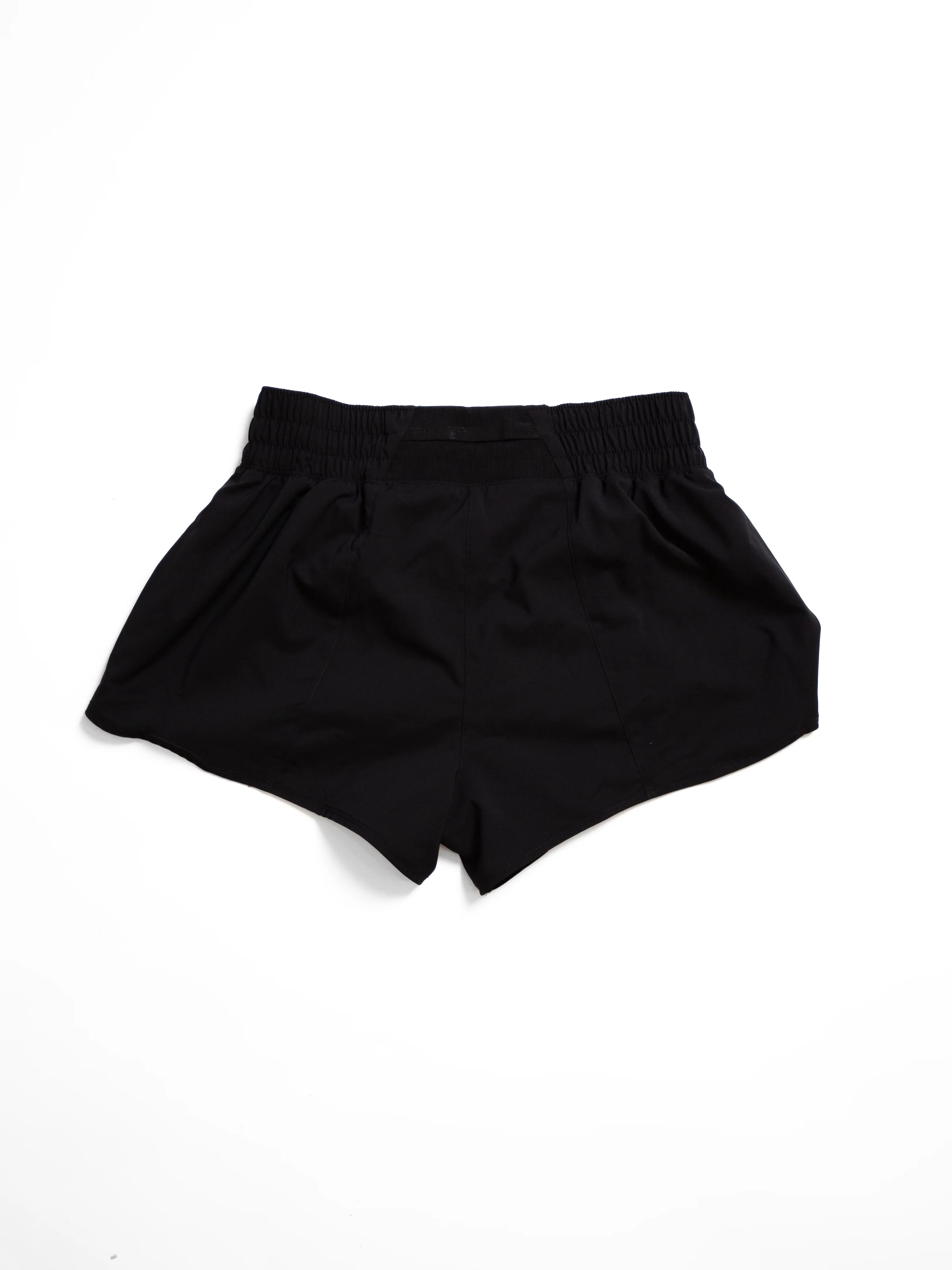 Nike Womens Dri FIT Mid Rise 3 Brief Lined Shorts