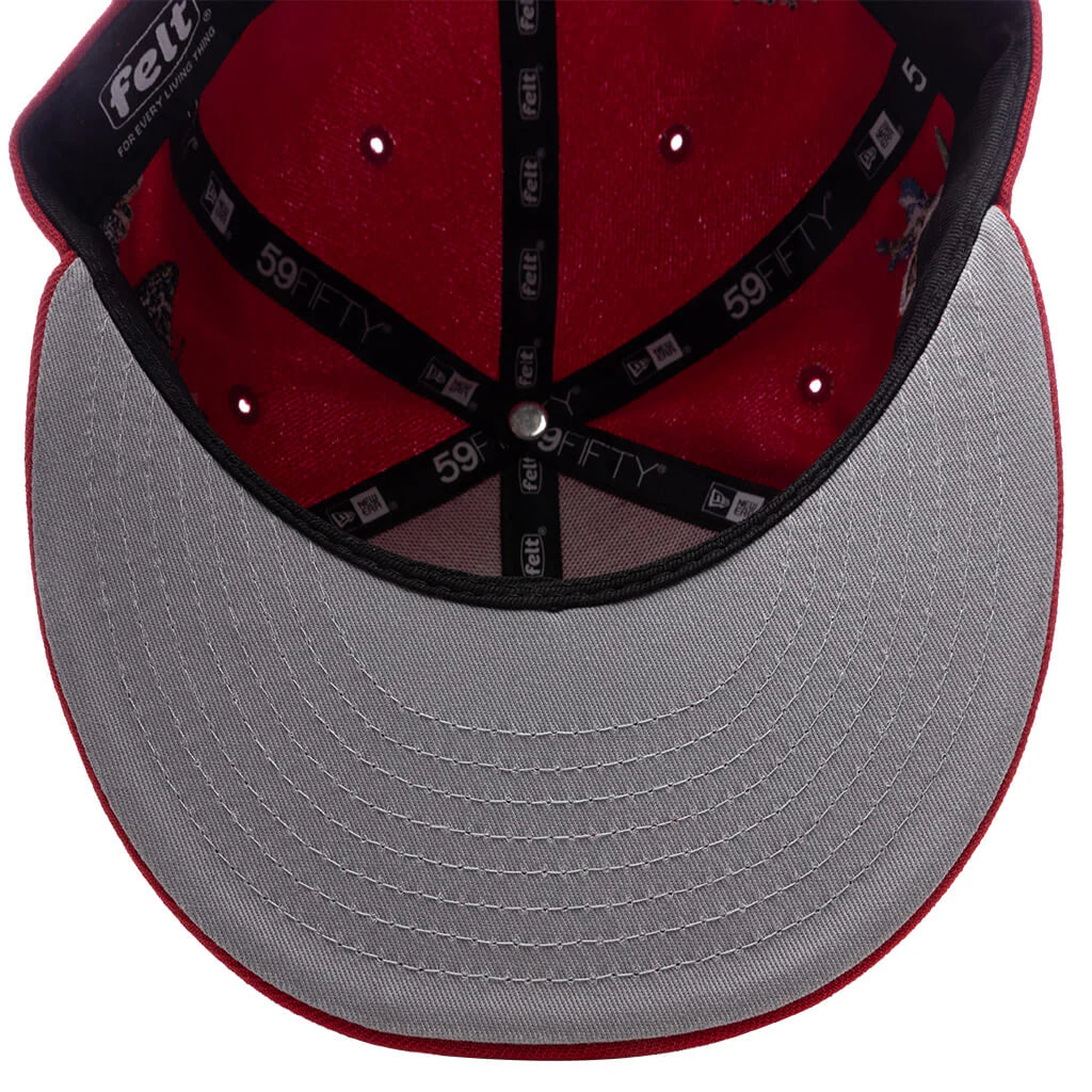 New Era x MLB x FELT 59FIFTY St Louis Cardinals