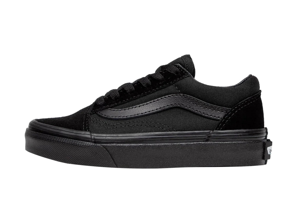 Tenis Vans Old Skool Negros para Niño