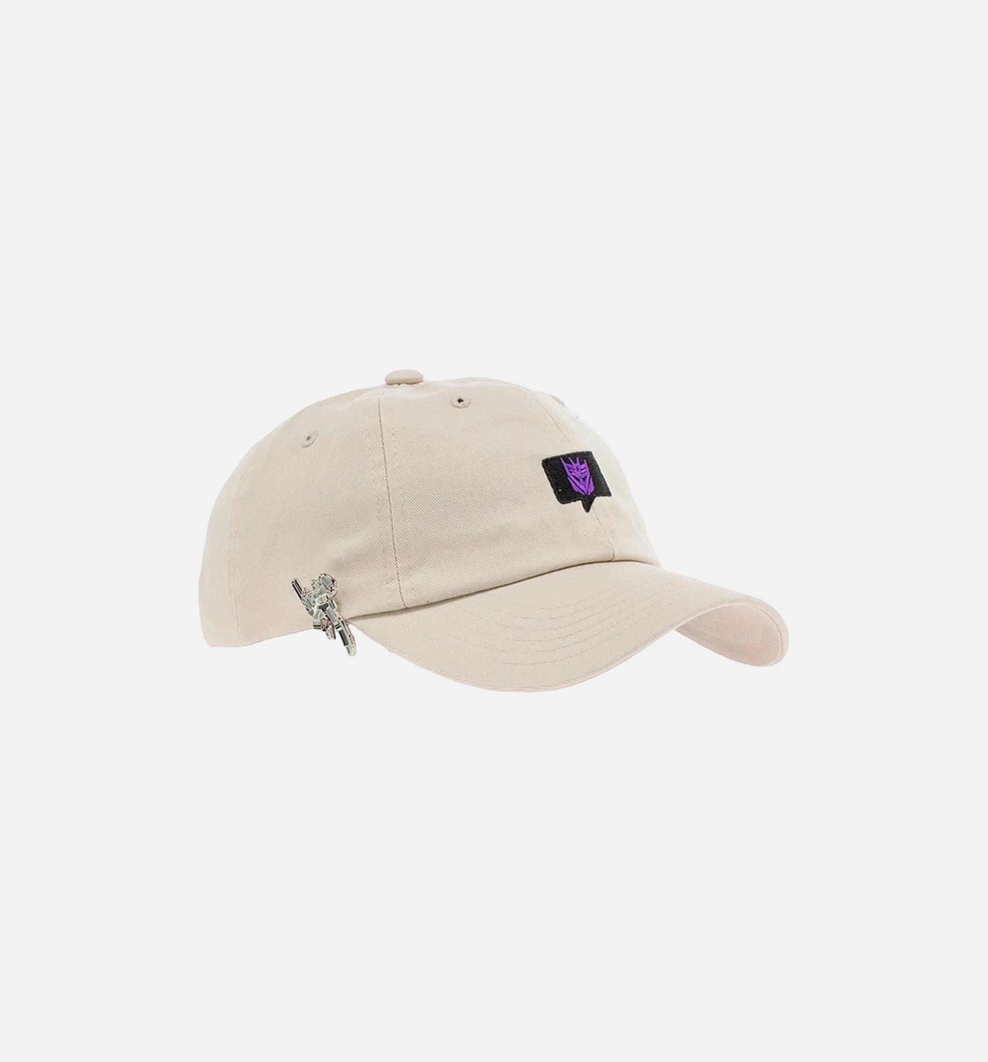 Nice Kicks X Transformers Decepticon Dad Hat Stone