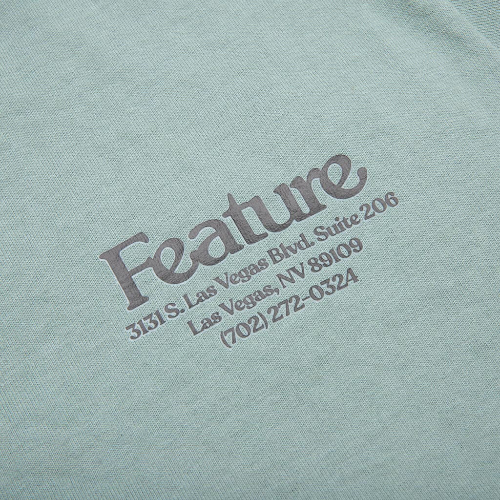 Kids Shelbi S S Tee Atlantic Green
