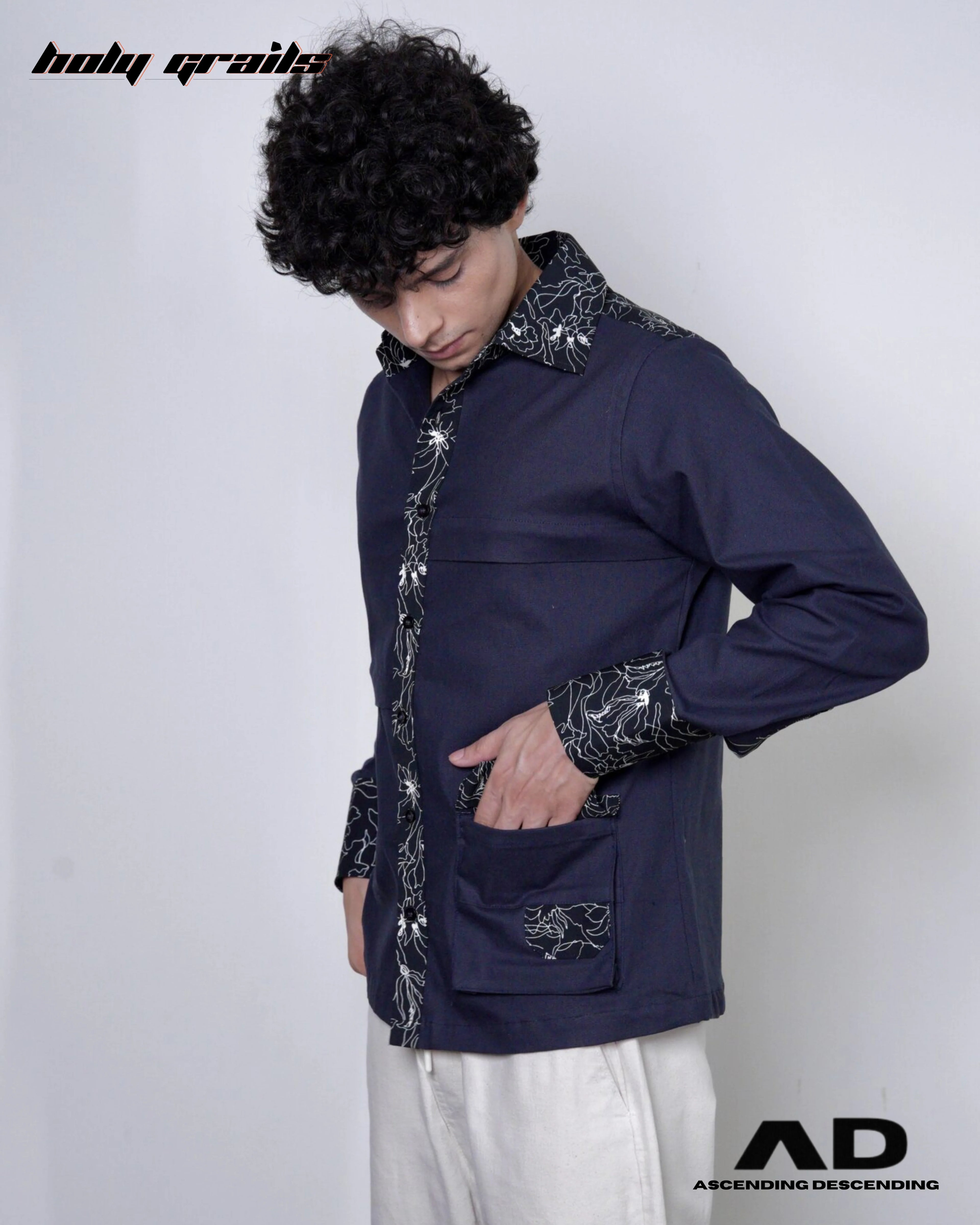 Night Stroke Designer Shirt HG x Ascending Descending