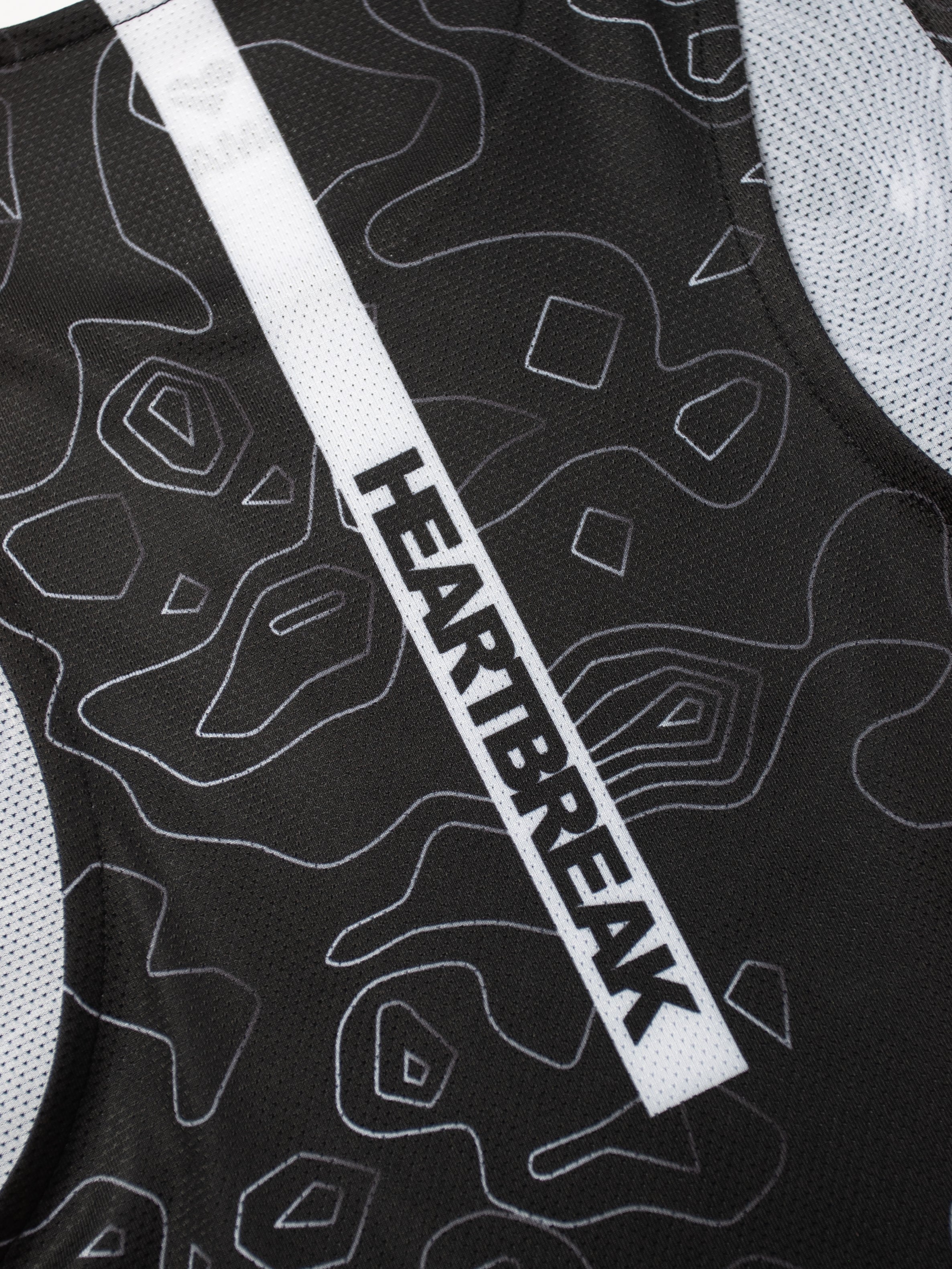 Heartbreak Womens Tokyo Crop Singlet