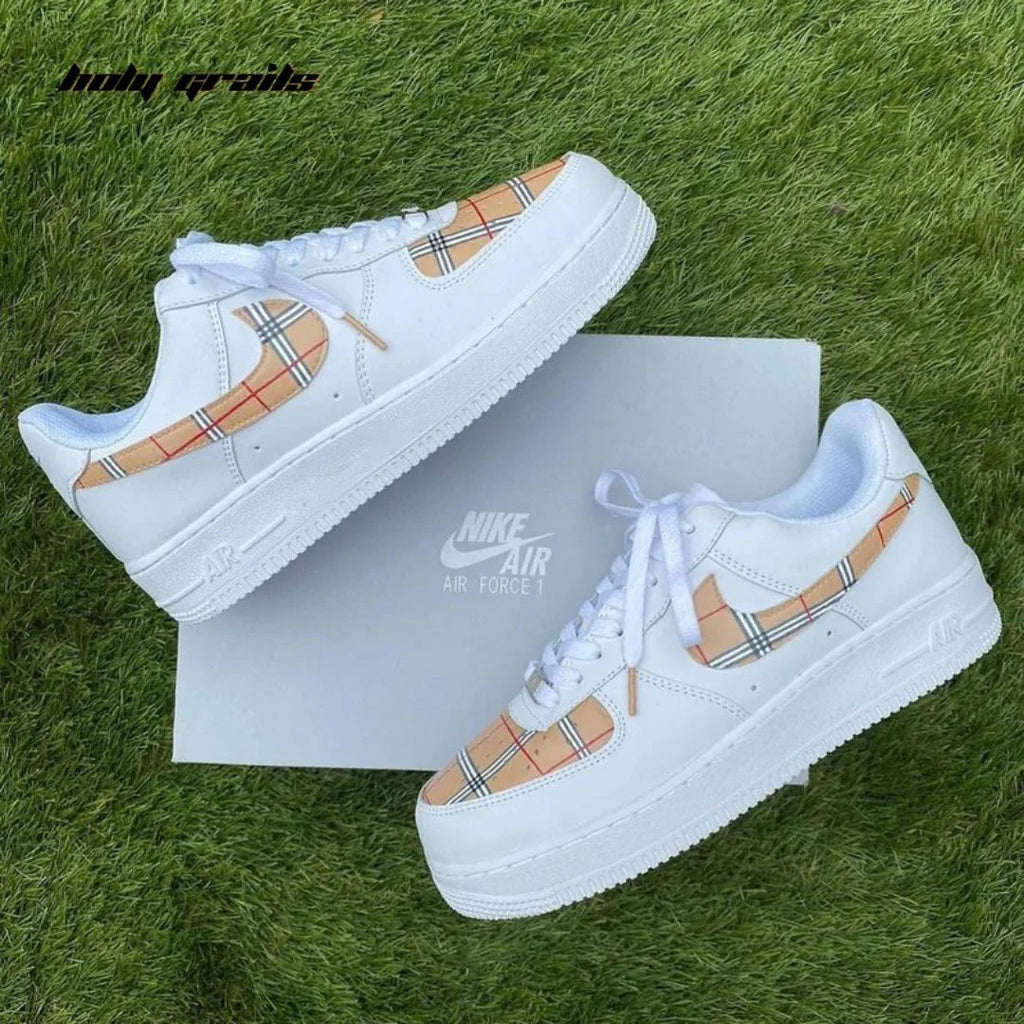 Air Force 1 x Burberry Swoosh