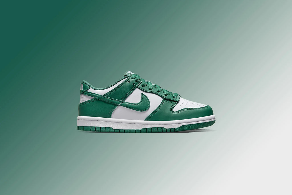 Dunk Low GS Spruce Green White Bicoastal