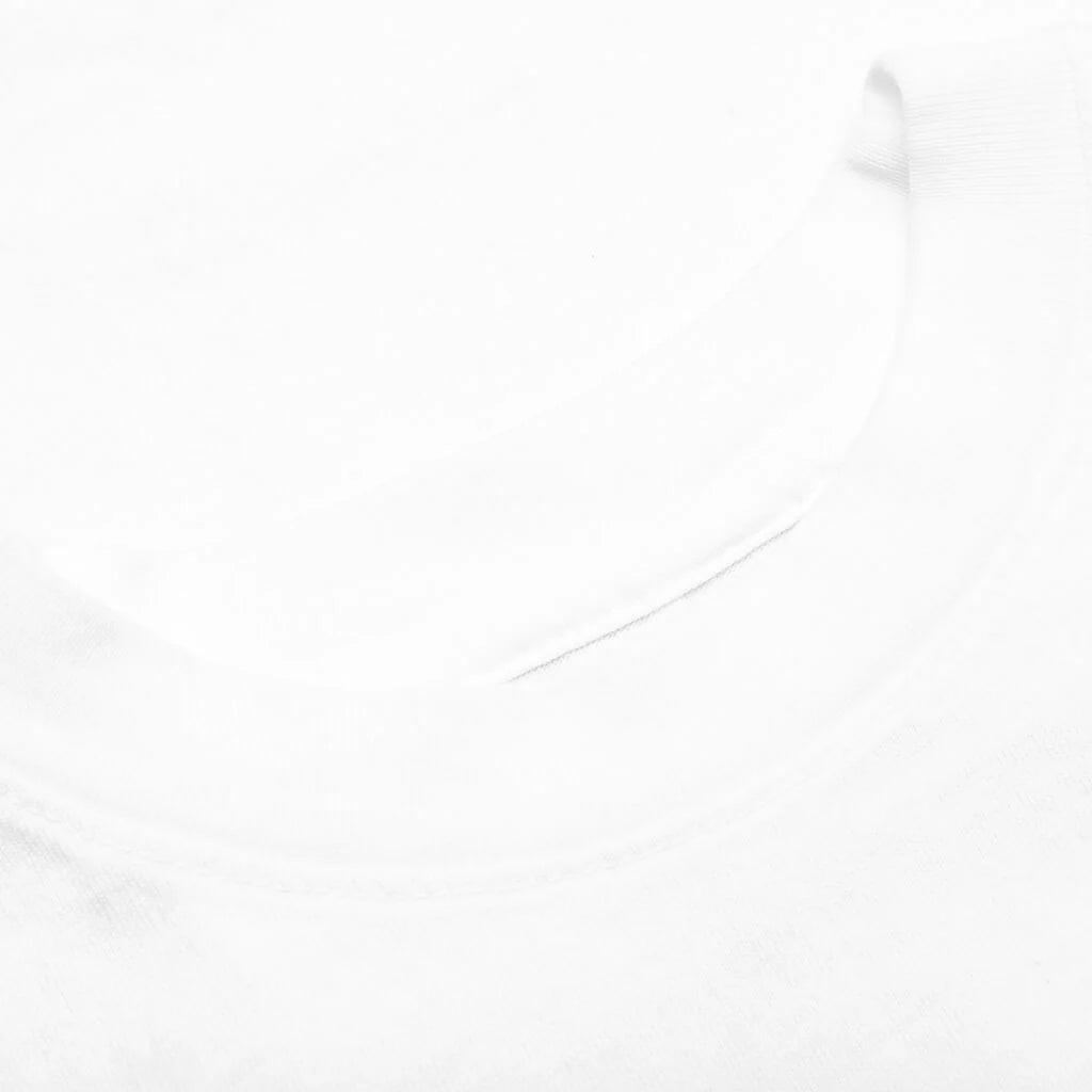 Kids NFX S S Tee White