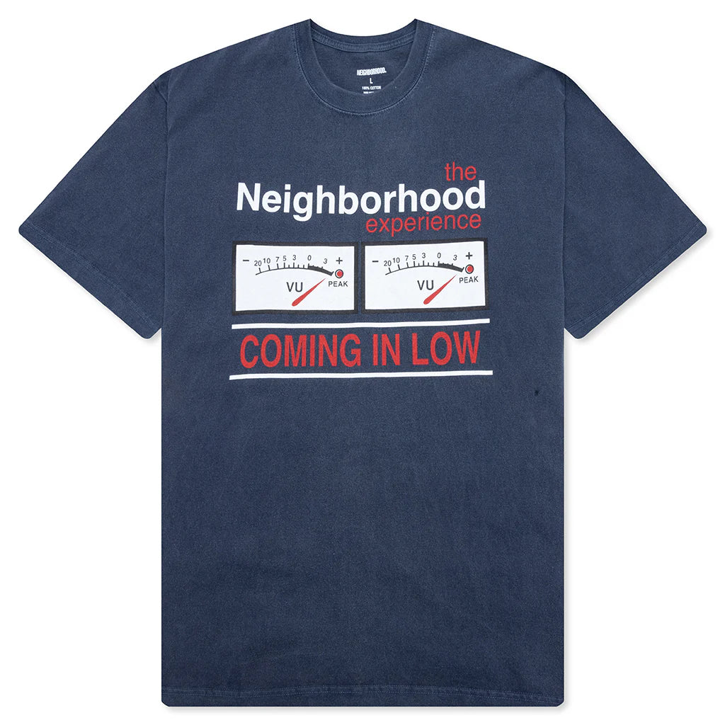 NH S S Tee 6 Navy
