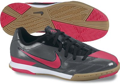 Nike Jr T90 Shoot IV IC Black Red