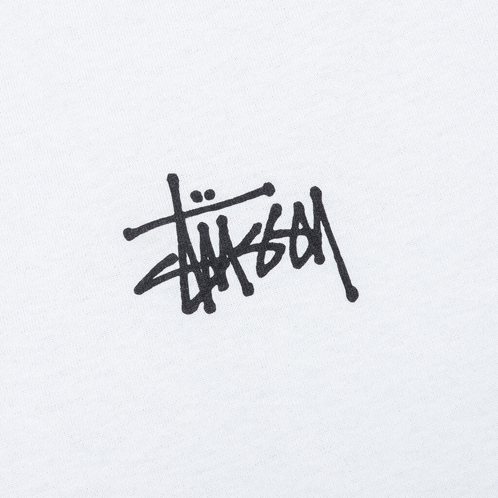 Basic Stussy Tee Fog
