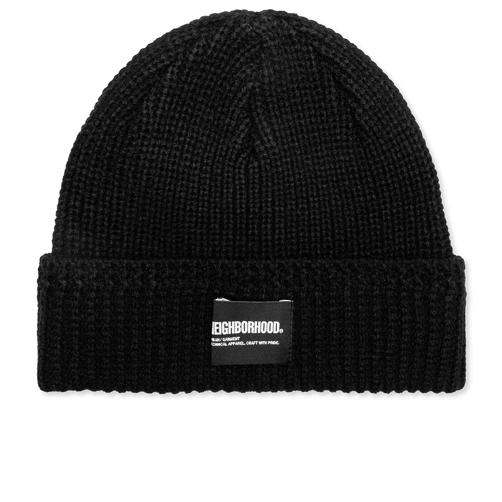 JP Beanie Black
