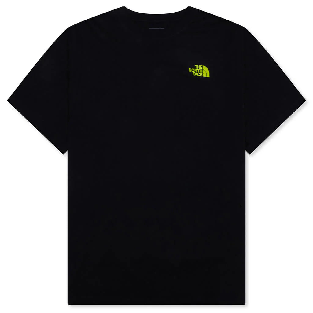 Stay Exploring Regular S S Tee Black