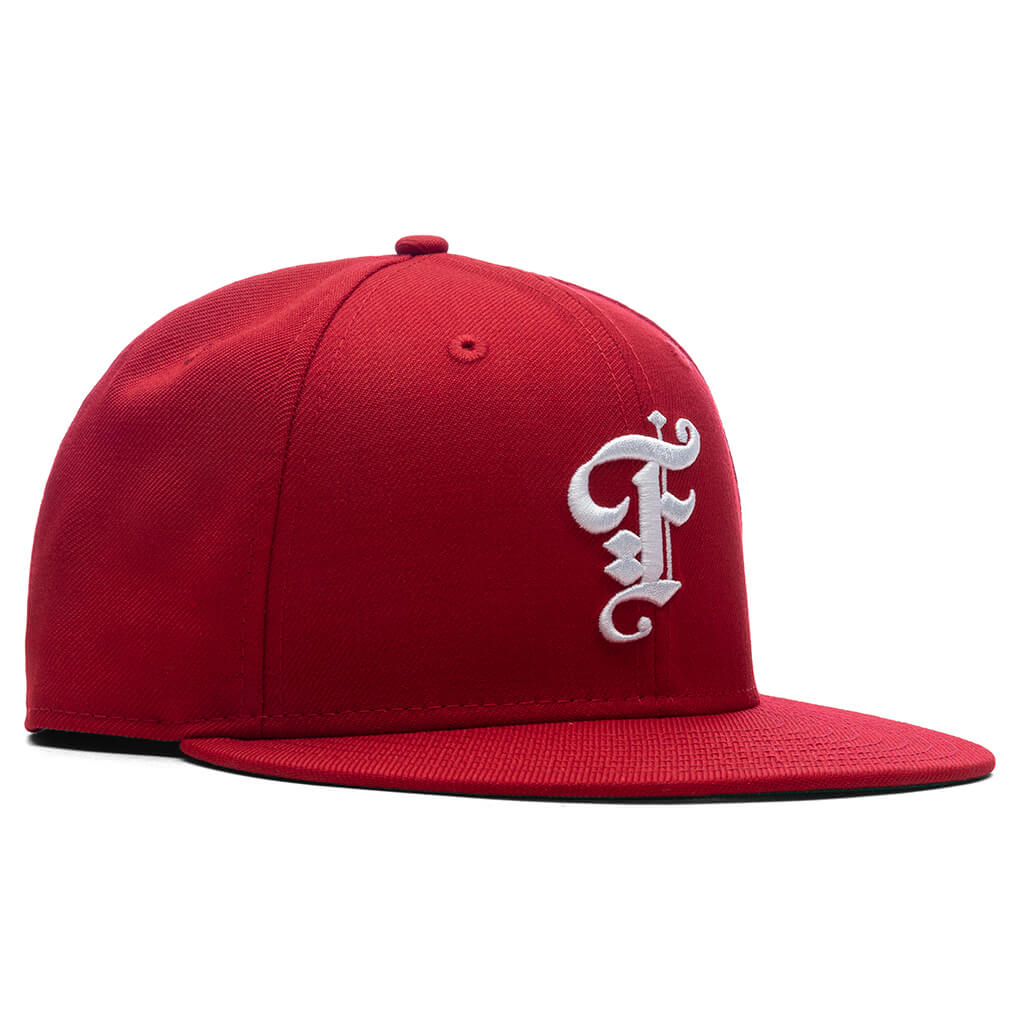 FEATURE x New Era 59FIFTY Fitted Wool Red