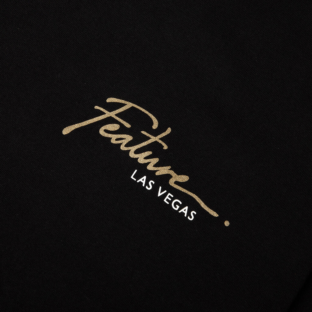 FEATURE x Wynn Cards Tee Black