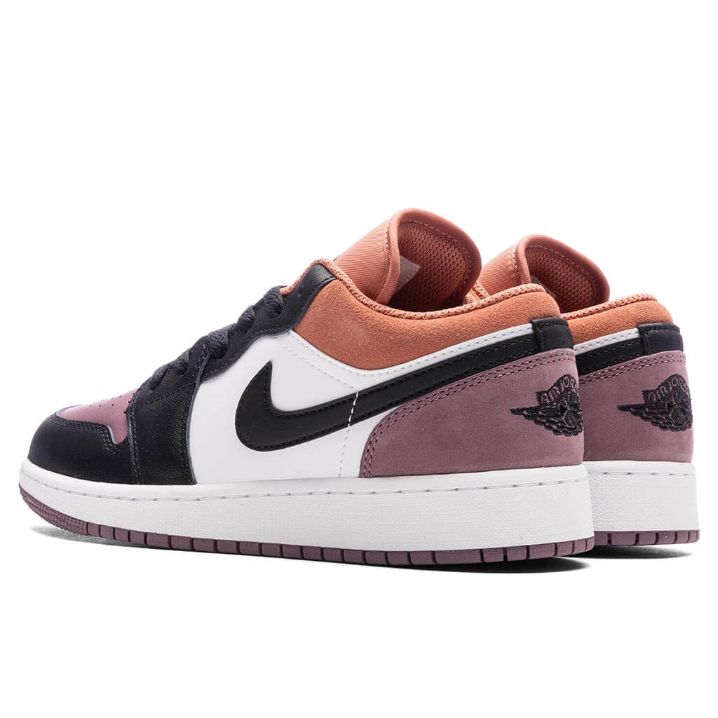 Air Jordan 1 Low SE GS White Sky J Orange Sky J Mauve
