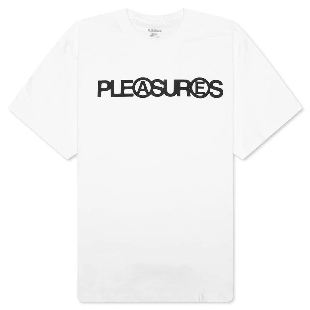 Fanzine T Shirt White
