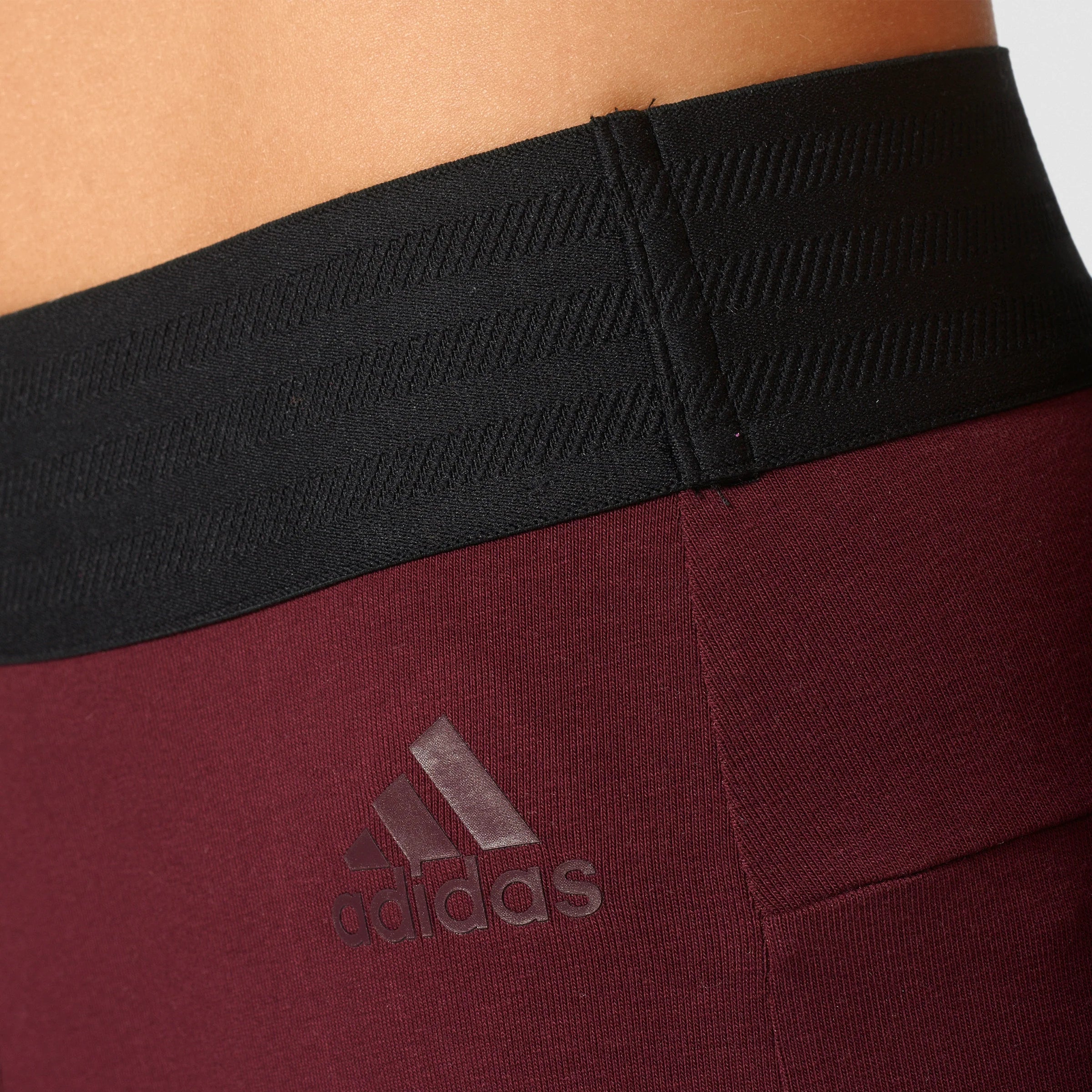 adidas Sport ID Leggings Maroon