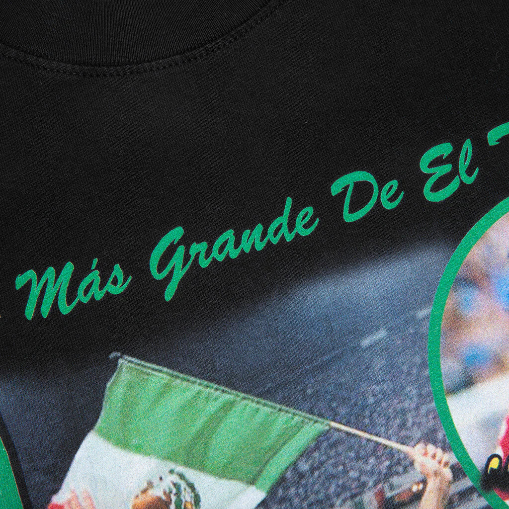 Hugo Sanchez Tee Black