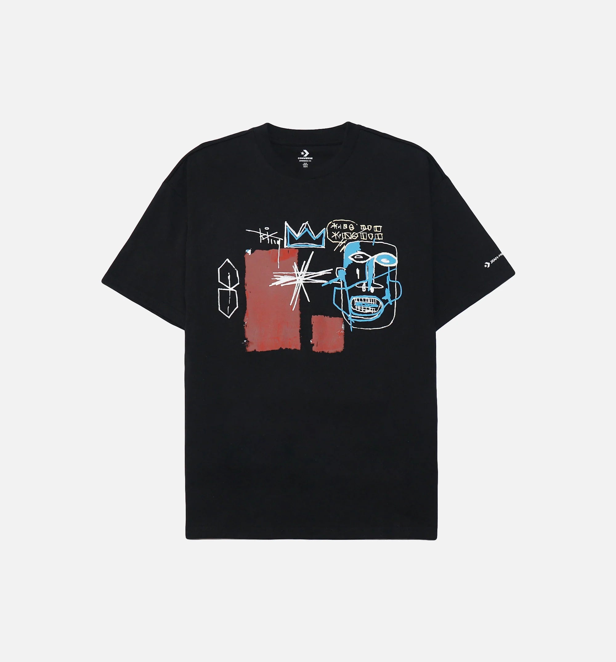 Kings Of Egypt III By Jean Michel Basquiat Tee Mens T Shirt Black