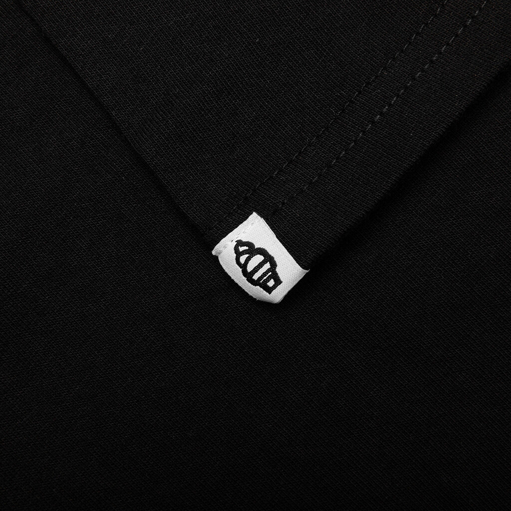 Dog S S Tee Black