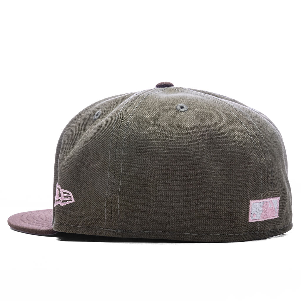 FEATURE x New Era 59FIFTY Fitted NY Yankees 50th Anniversary Olive Walnut