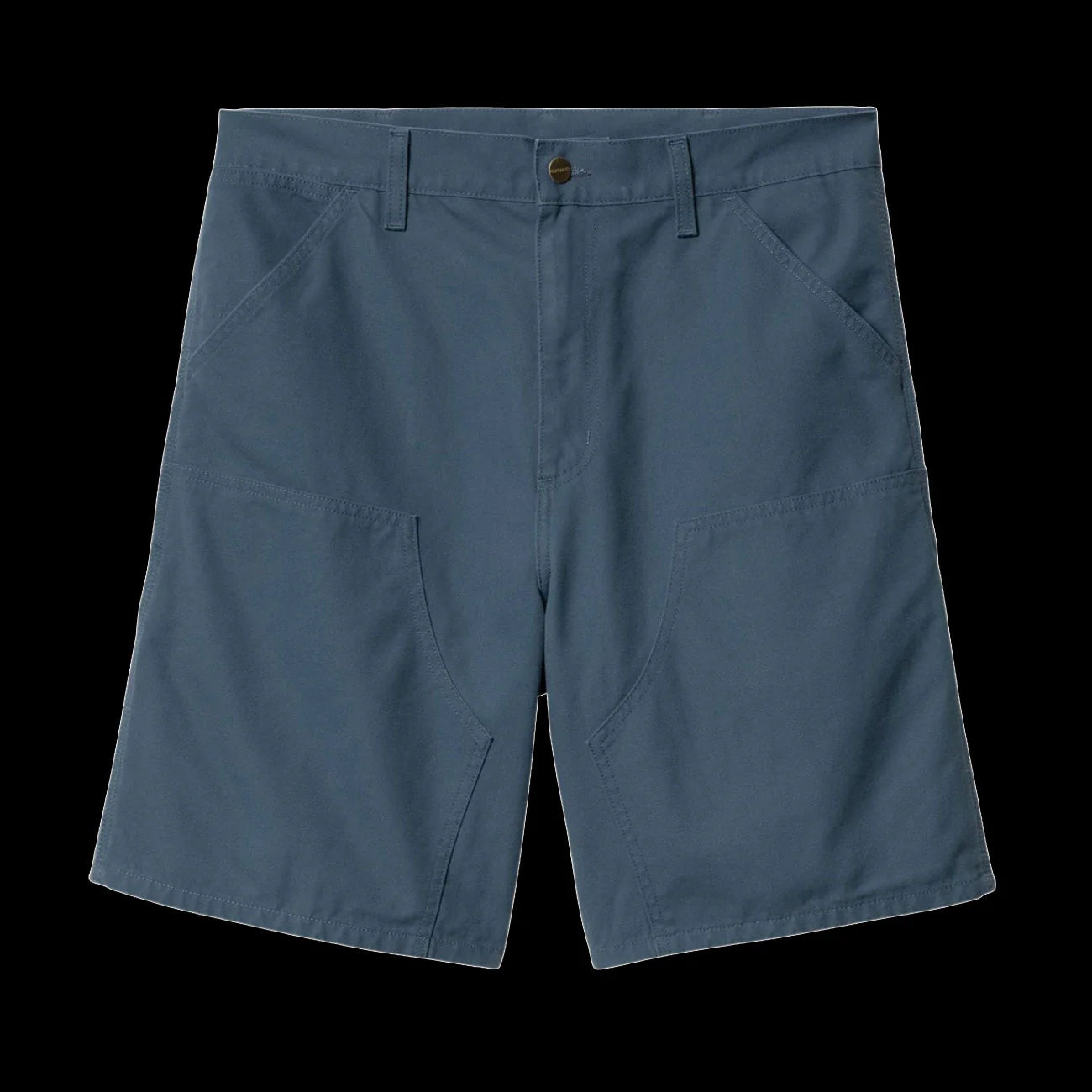 Carhartt WIP Double Knee Shorts Naval