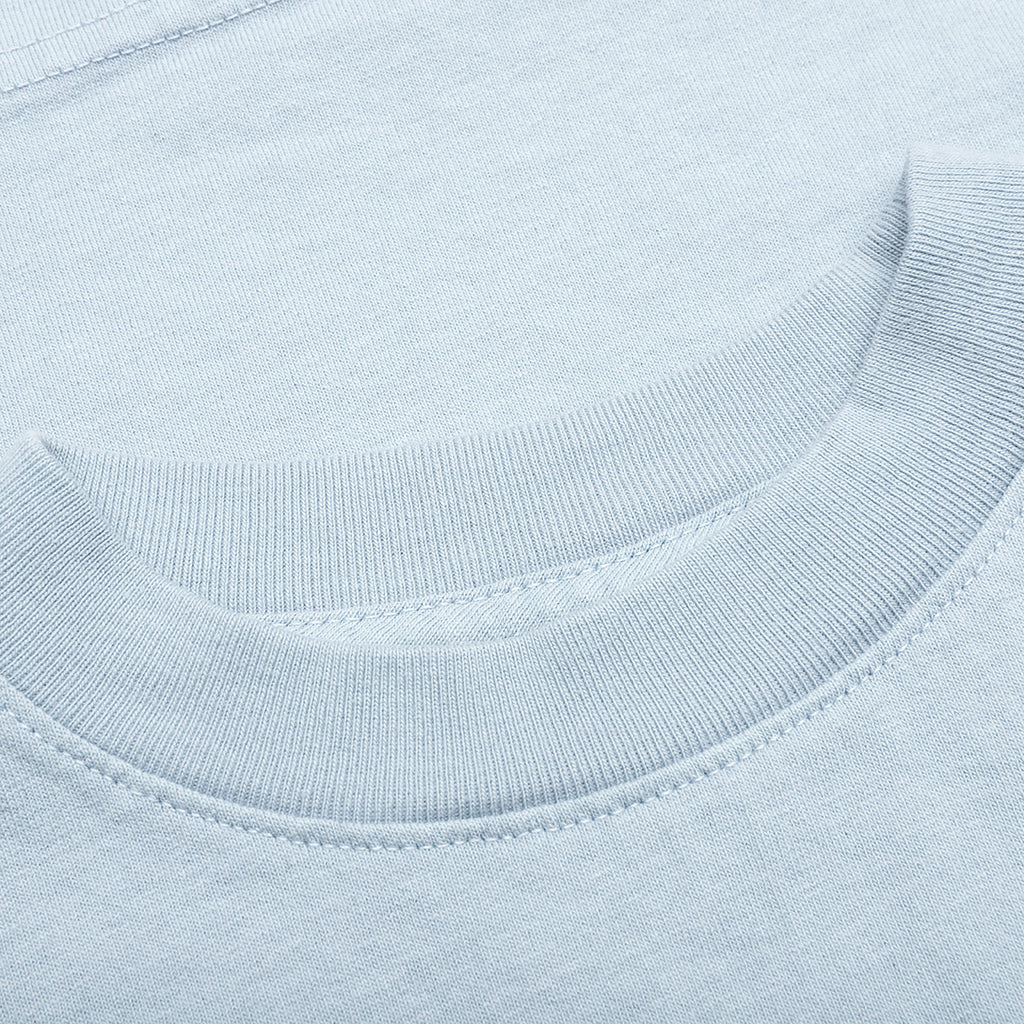 Kids Scrabble Tee Clear Blue