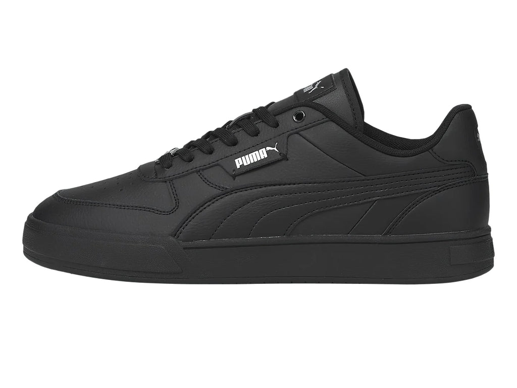 Tenis PUMA Caven Dime Negro y Plata para Hombre