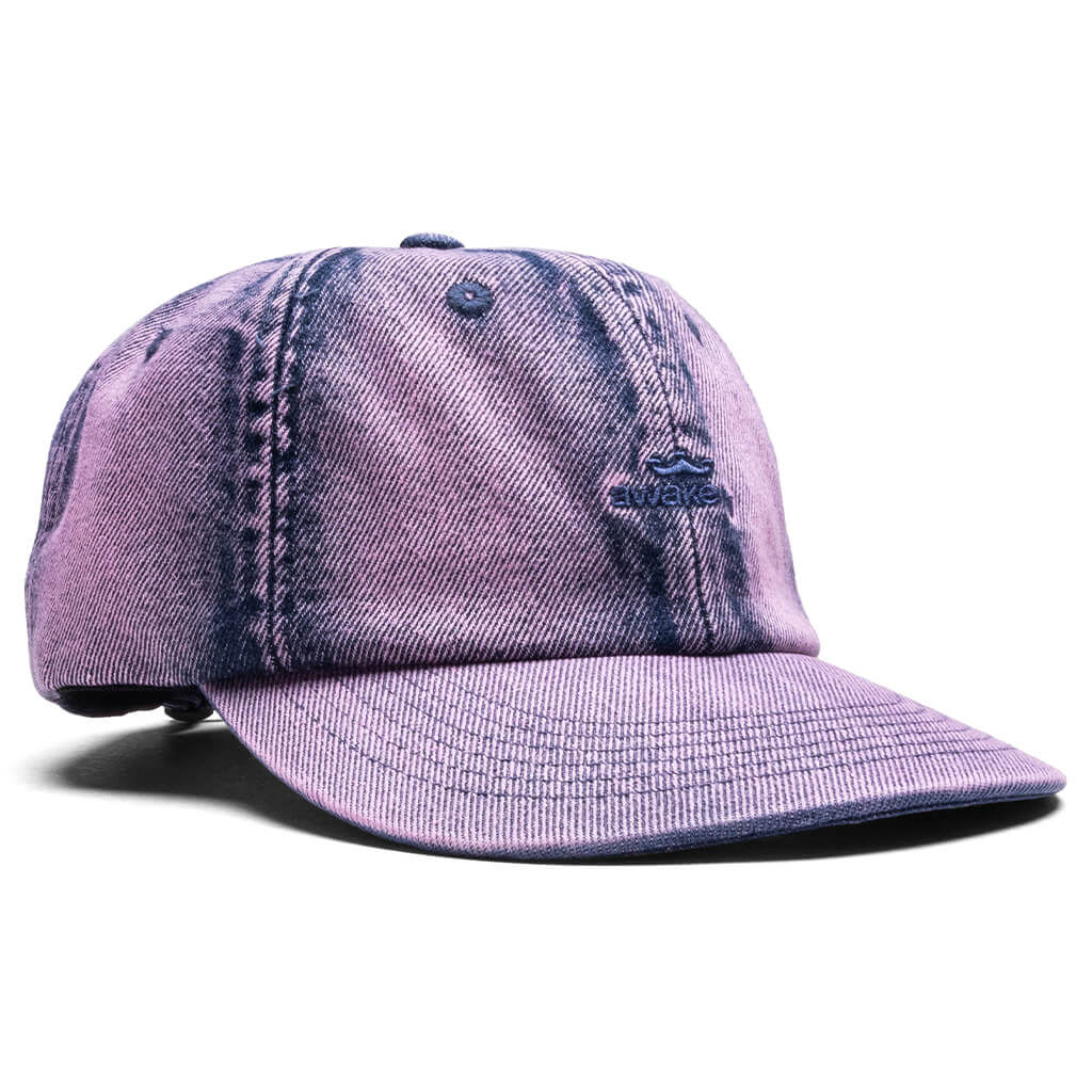Crown Logo Denim Hat Pink