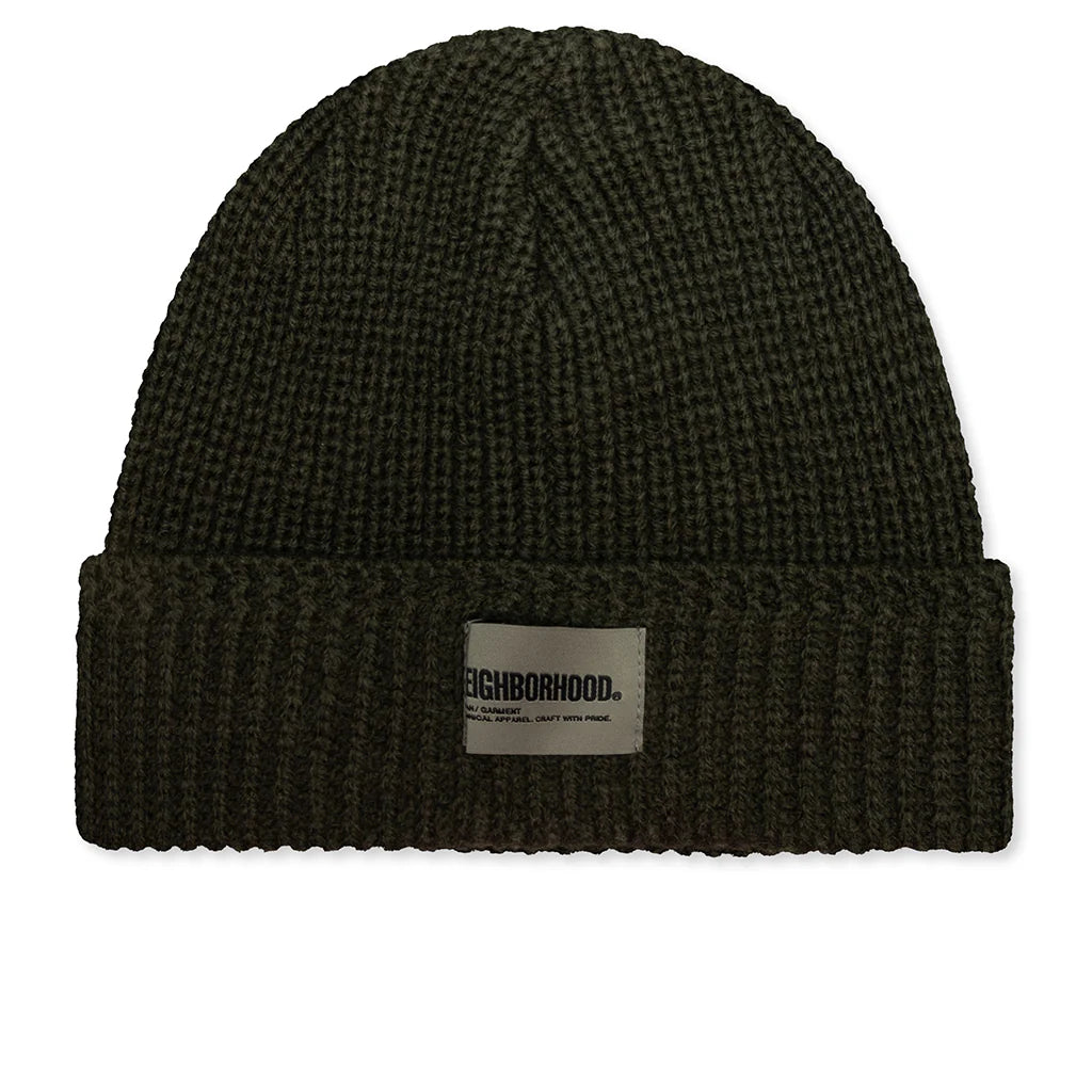 JP Beanie Olive Drab