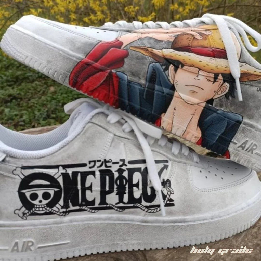 Air Force 1 x One Piece Art